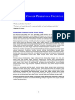 Modul 3 Konsep Penentuan Prioritas