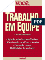 00085 - Voce S a - Trabalho Em Equipe