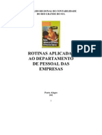 (Mão Aberta) Contabilidade Departamento Pessoal