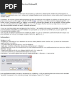 Download Comprendre et Configurer les Services Windows XP - depannetonpcnet by FenyX SN2908492 doc pdf