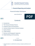 R28 Financial Analysis Techniques