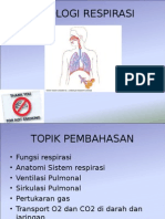 Fisiologi Paru