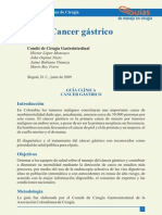 Documento ExternoCancer Gastrico