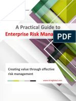 A Practical Guide To Enterprise Risk Management