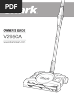 Download Shark Cordless Floor  Carpet Sweeper by billyh1026 SN290852550 doc pdf