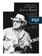 Buster b Jones Guitar Styles and Techniques of Jerry Reed