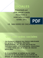 Redes Sociales 