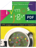 ¡Vamos A Jugar! PDF