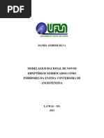 Modelagem Racional de Novos Dipeptídeos Modificados Como Inibidores Da Enzima Conversora de Angiotensina