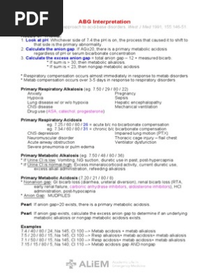 Abg Interpretation