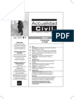 Artículo Julio Pozo - #01 Agosto 2014 Actualidad Civil PDF