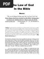 Download The Law of God in the Bible by Ronie SN2908567 doc pdf
