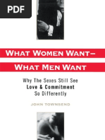 Download What Women Want--What Men Want by a1954908 SN29085683 doc pdf