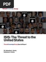 TKG Report the ISIS Threat