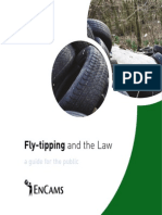 Fly-Tipping and The Law: A Guide For The Public