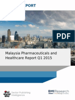Malaysia Pharmaceuticals and Healthcare Report Q1 2015
