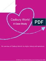 Cadbury World Case Study 2009