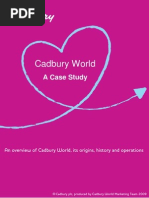 Cadbury World Case Study 2009