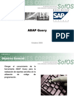 Curso ABAP Query