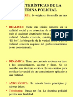 Elementos de La Doctrina Policial