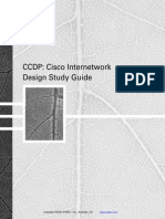 CCDP - Cisco Internetwork Design Study Guide