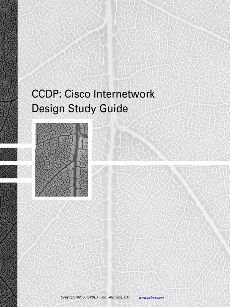 CCDP - Cisco Internetwork Design Study Guide | Cisco Certifications |  Gateway (Telecommunications)