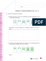 Comparar y Ordenar