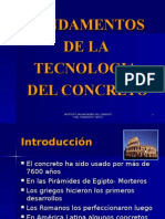 Fundamentos de La Tecnología Del Concreto