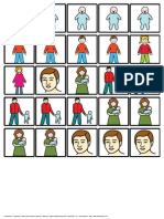 Pictogramas Personas