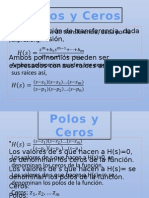 Polos y Ceros