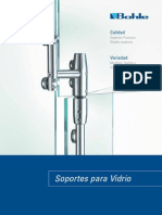 Bohle Catalogo Soportes Vidrio