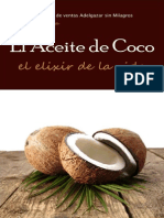 El Aceite de Coco, El Elixir de La Vida (Spanish Edition)