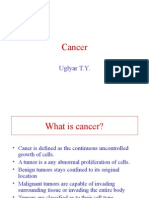 Epidemiology of Cancer. Methods of Diagnosis and Treatment