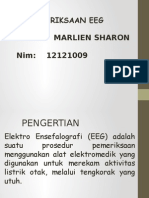 Pemeriksaan Eeg Nama: Marlien Sharon Nim: 12121009