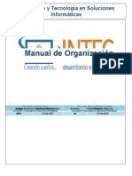 Manual de Organización INTEC