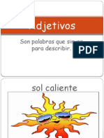 Adjetivos