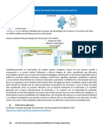 Software para Discapacidad Auditiva