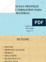 Hydride Formation Pada Material