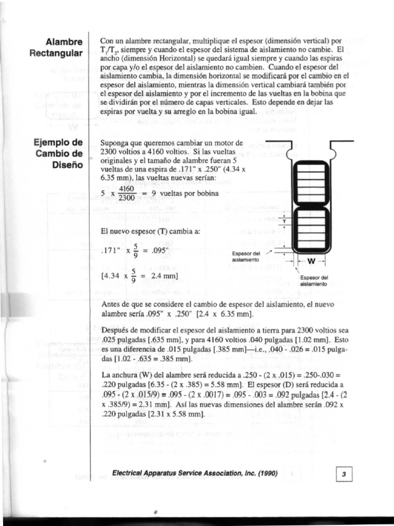 Cambio de Rectangular A Redondo | PDF