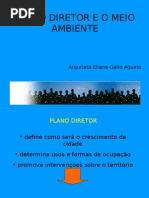 Plano Diretor