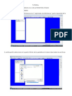 Secuencia Un Cilindro en AS 5.7