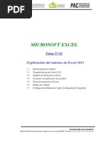 computacion excel
