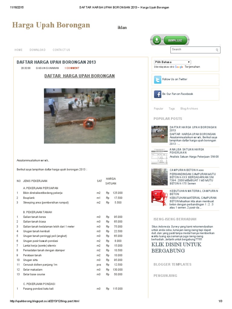Daftar Harga Upah Borongan 2013 _ Harga Upah Borongan - 1594759514?v=1