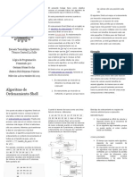 Algoritmo de Ordenamiento Shell