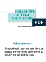 Tips de Salud