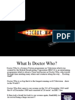Doctor Who Presentation