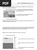 Guía Matemáticas N°1 7° Básicos