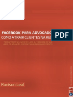 E-book | Facebook para advogados