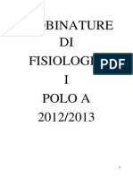 Fisiologia I - Sbobinature Perciavalle 2013