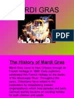 Mardi Gras: Mardi Gras Parade Float © 1998 Holidays On The Net